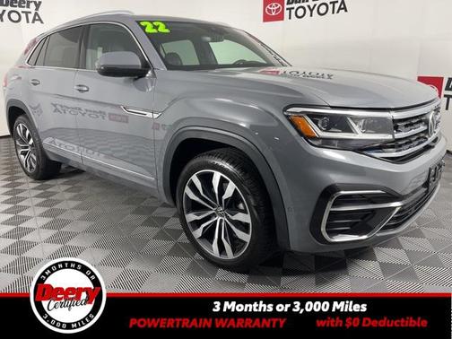 2022 Volkswagen Atlas Cross Sport 3.6L V6 SEL Premium R-Line