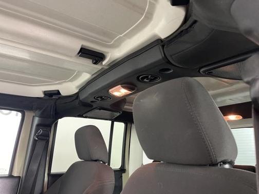 2018 Jeep Wrangler JK Unlimited Willys Wheeler W