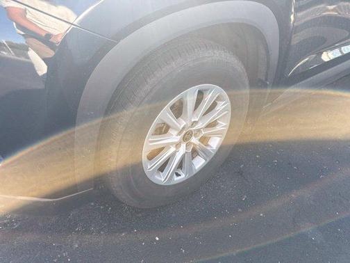 Midnight Black Metallic 2025 Toyota Grand Highlander XLE