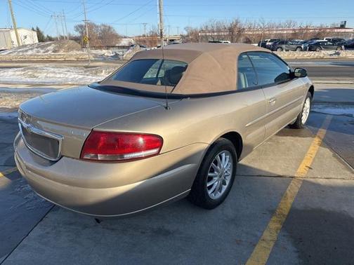 2003 Chrysler Sebring LXi