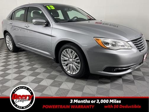 2013 Chrysler 200 Limited