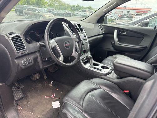 Carbon Black Metallic 2012 GMC Acadia SLT-1