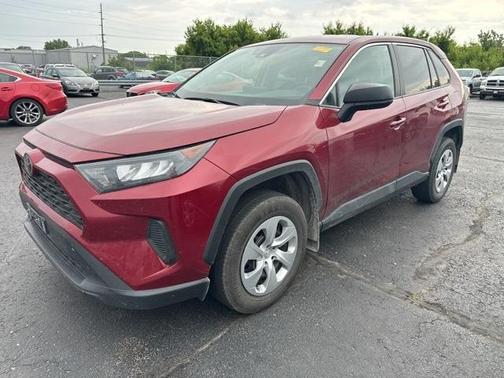 2022 Toyota RAV4 LE
