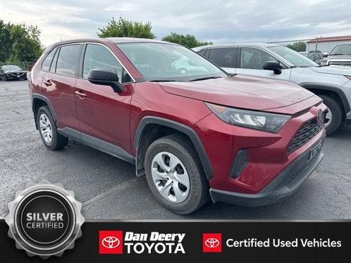 2022 Toyota RAV4 LE
