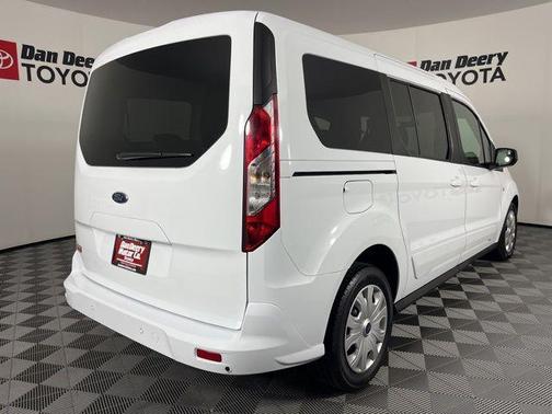 2022 Ford Transit Connect XLT w/Rear Liftgate