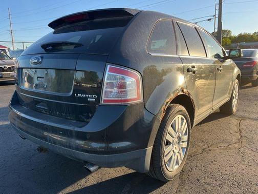 Tuxedo Black Metallic 2010 Ford Edge Limited