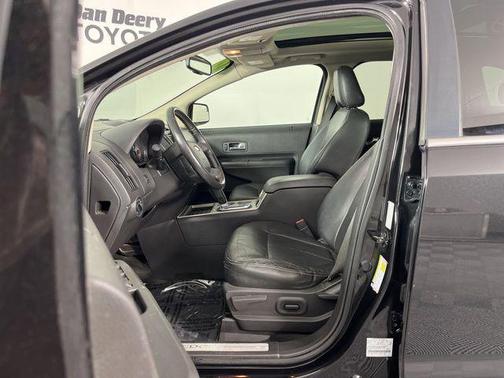 Tuxedo Black Metallic 2010 Ford Edge Limited