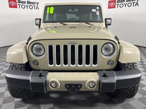 2018 Jeep Wrangler JK Unlimited Sahara