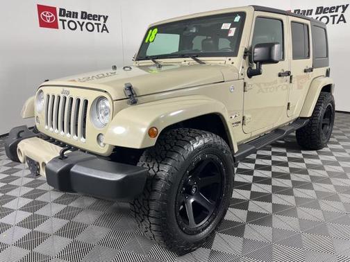 2018 Jeep Wrangler JK Unlimited Sahara