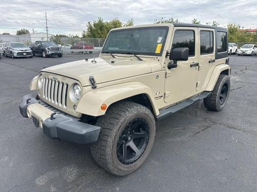 2018 Jeep Wrangler JK Unlimited Sahara