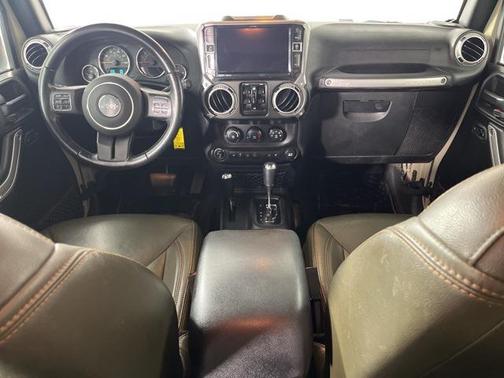 2018 Jeep Wrangler JK Unlimited Sahara