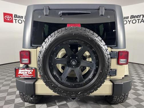 2018 Jeep Wrangler JK Unlimited Sahara