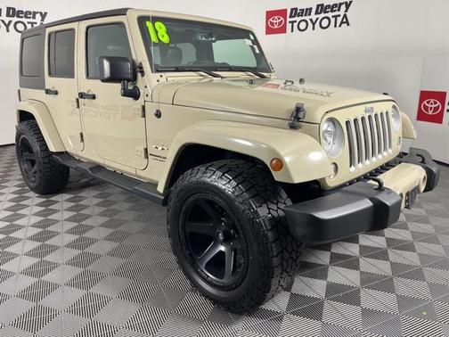 2018 Jeep Wrangler JK Unlimited Sahara
