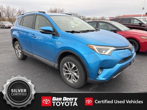 2017 Toyota RAV4 Hybrid XLE