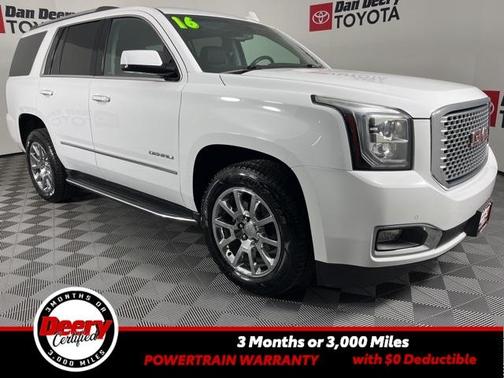 2016 GMC Yukon Denali