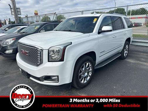 2016 GMC Yukon Denali