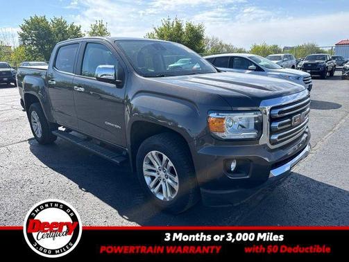 Smokey Quartz Metallic 2019 GMC Canyon SLT
