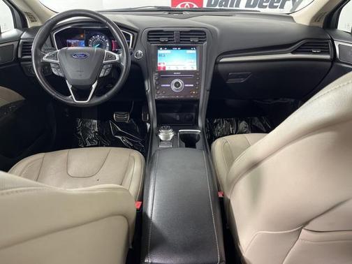 2017 Ford Fusion Titanium