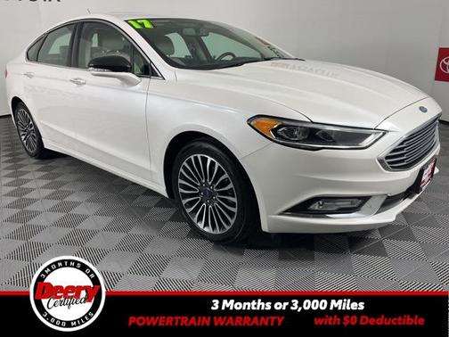 2017 Ford Fusion Titanium