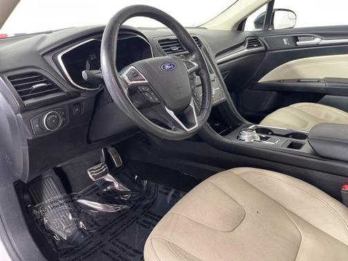2017 Ford Fusion Titanium