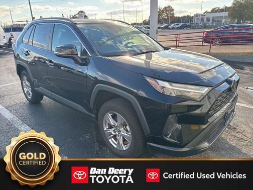 2022 Toyota RAV4 XLE
