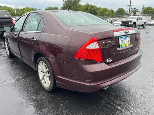 2011 Ford Fusion SEL