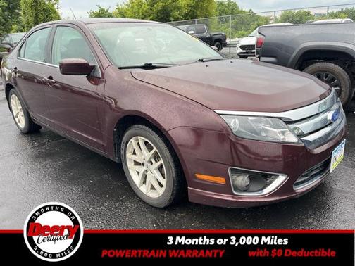 2011 Ford Fusion SEL