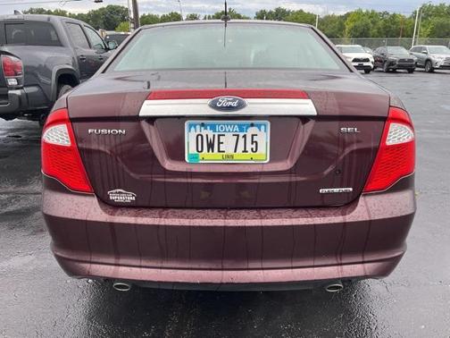 2011 Ford Fusion SEL