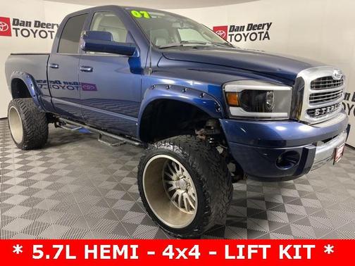 2007 Dodge Ram 1500 Laramie Quad Cab