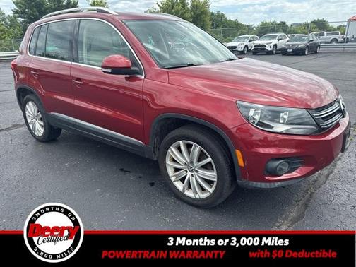 2012 Volkswagen Tiguan SE