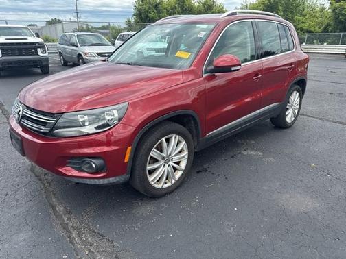 2012 Volkswagen Tiguan SE