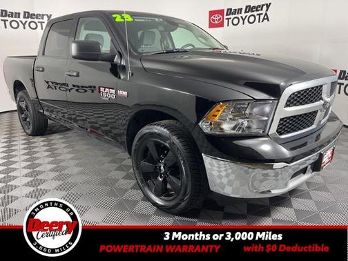 2023 RAM 1500 Classic SLT