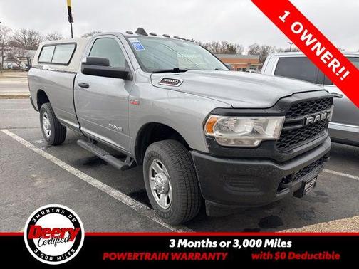 2022 RAM 3500 Tradesman Regular Cab 4x4 8' Box