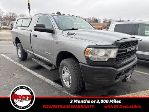 2022 RAM 3500 Tradesman Regular Cab 4x4 8' Box