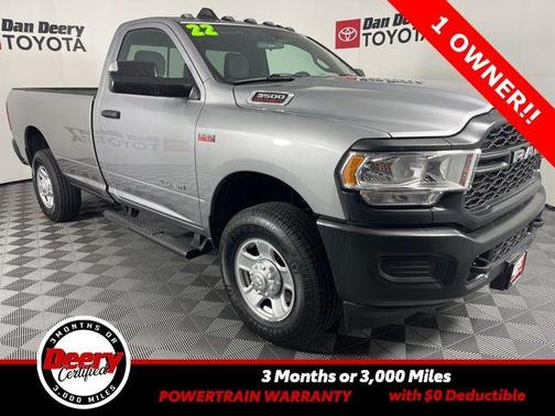 2022 RAM 3500 Tradesman Regular Cab 4x4 8' Box