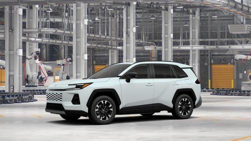 Wind Chill Pearl 2026 Toyota RAV4 Limited