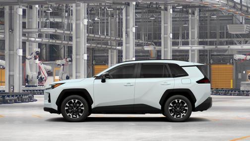 Wind Chill Pearl 2026 Toyota RAV4 Limited