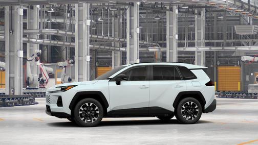 Wind Chill Pearl 2026 Toyota RAV4 Limited