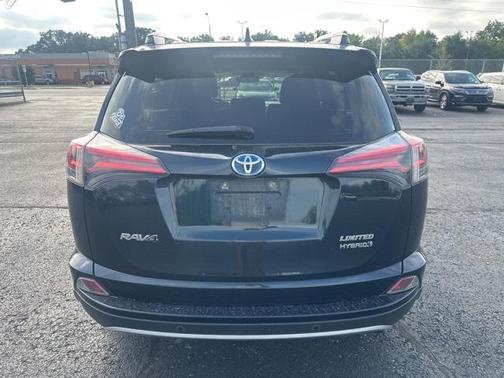 2017 Toyota RAV4 Hybrid Limited