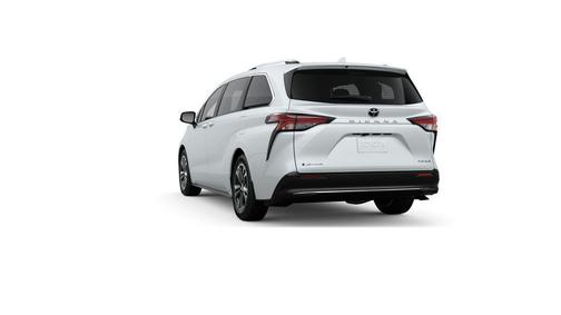 Wind Chill Pearl 2026 Toyota Sienna Platinum
