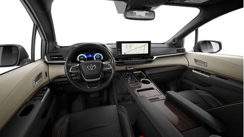 Wind Chill Pearl 2026 Toyota Sienna Platinum