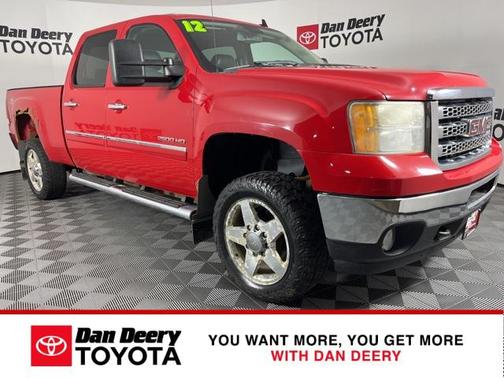 2012 GMC Sierra 2500 SLE