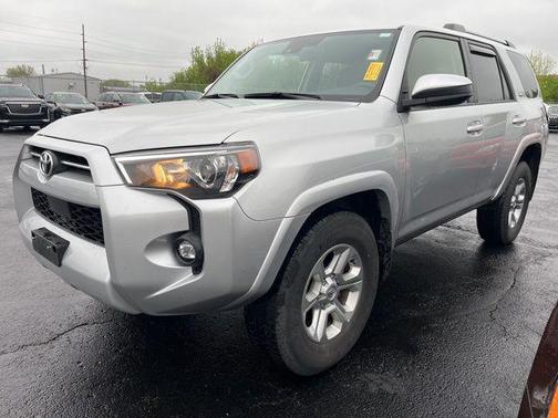 Classic Silver Metallic 2023 Toyota 4Runner SR5
