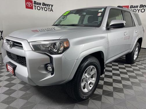 Classic Silver Metallic 2023 Toyota 4Runner SR5