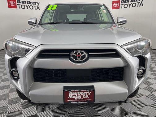 Classic Silver Metallic 2023 Toyota 4Runner SR5
