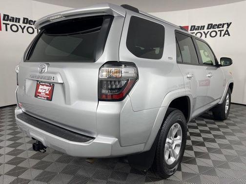 Classic Silver Metallic 2023 Toyota 4Runner SR5