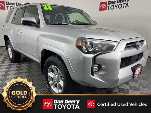 Classic Silver Metallic 2023 Toyota 4Runner SR5