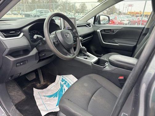 Magnetic Gray Metallic 2024 Toyota RAV4 Hybrid LE