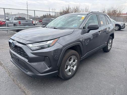 Magnetic Gray Metallic 2024 Toyota RAV4 Hybrid LE