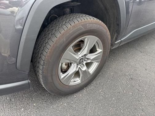 Magnetic Gray Metallic 2024 Toyota RAV4 Hybrid LE